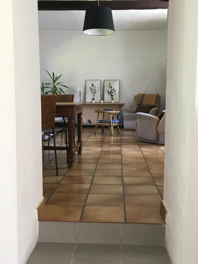 Holiday Home "Les Ancolies " Gite Citadin Spa Luaran gambar