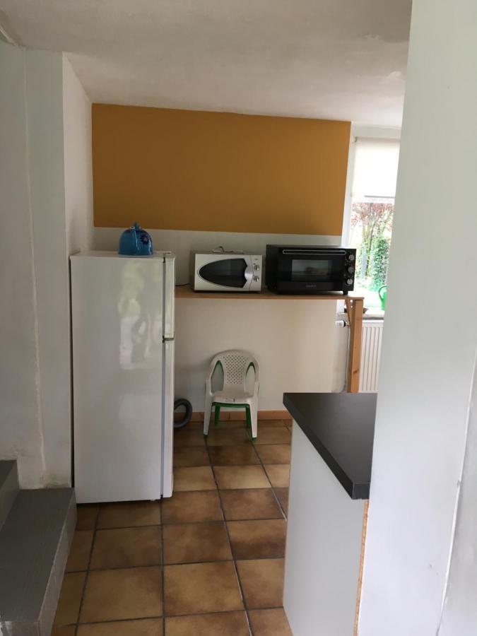 Holiday Home "Les Ancolies " Gite Citadin Spa Luaran gambar
