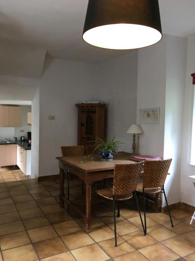 Holiday Home "Les Ancolies " Gite Citadin Spa Luaran gambar