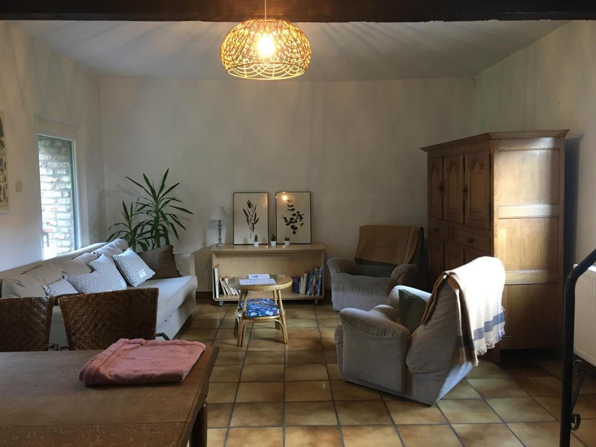 Holiday Home "Les Ancolies " Gite Citadin Spa Luaran gambar