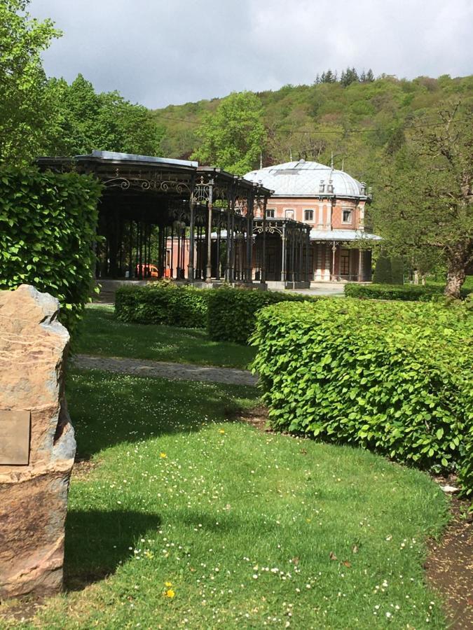 Holiday Home "Les Ancolies " Gite Citadin Spa Luaran gambar