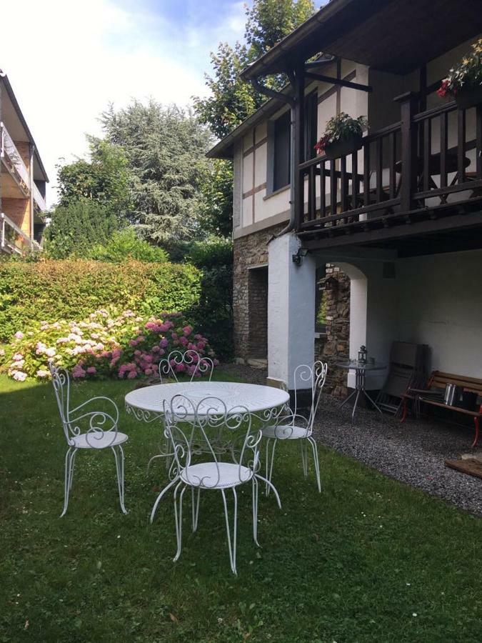 Holiday Home "Les Ancolies " Gite Citadin Spa Luaran gambar