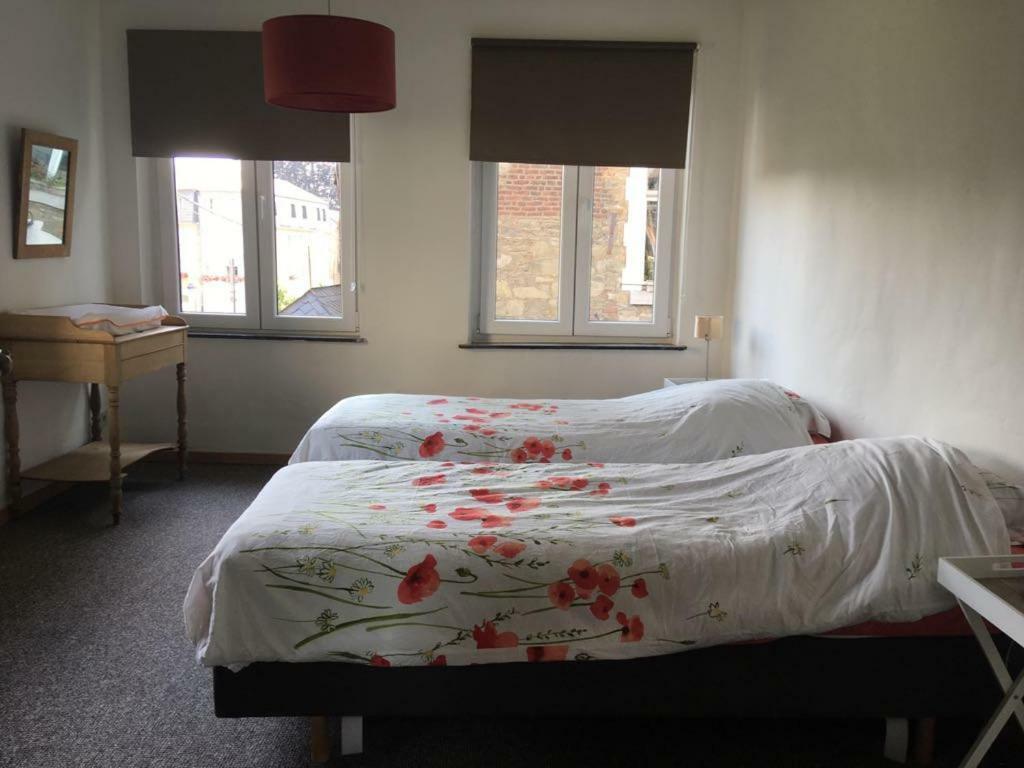 Holiday Home "Les Ancolies " Gite Citadin Spa Luaran gambar